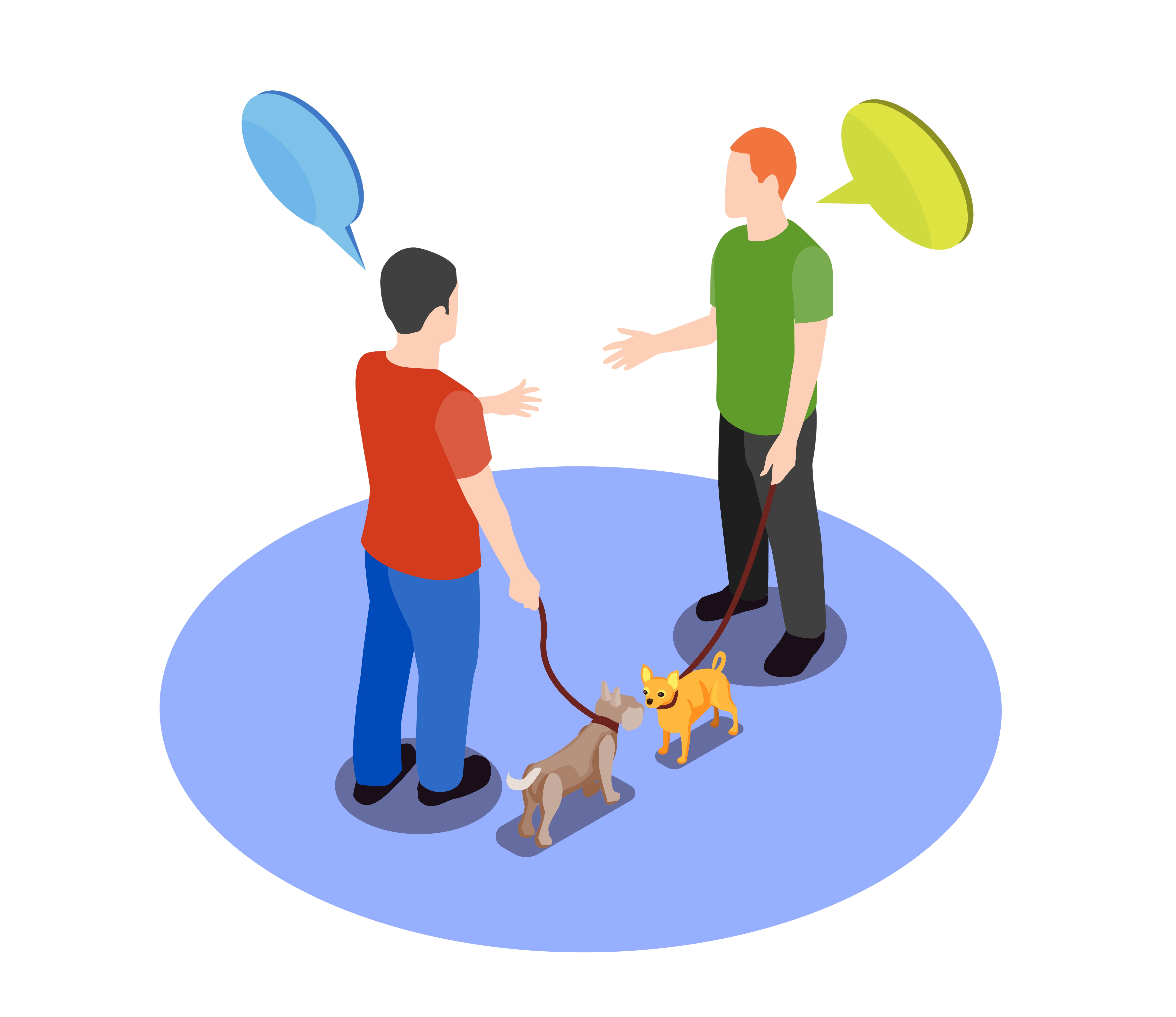 Support team illustration