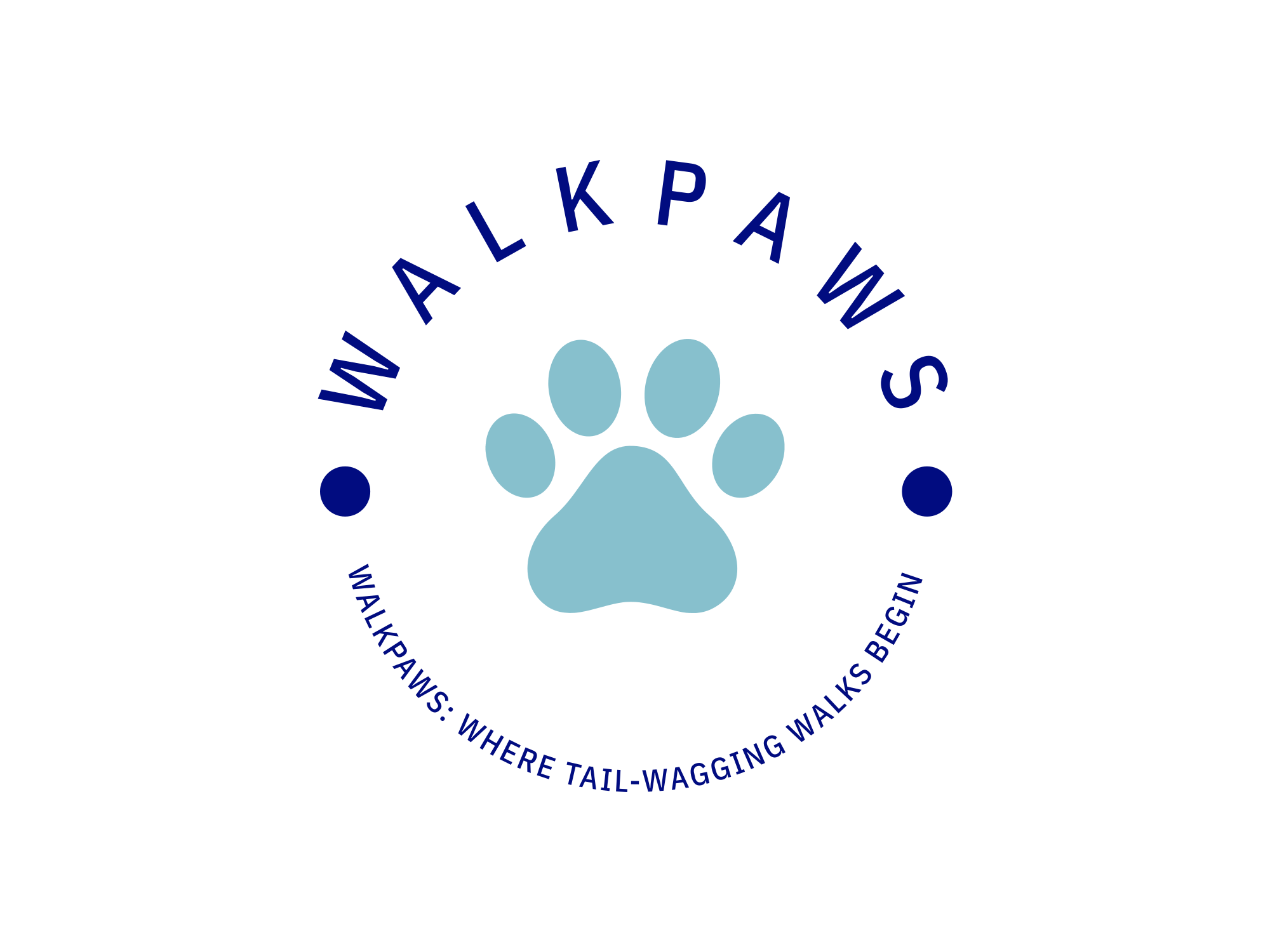 WalkPaws Logo