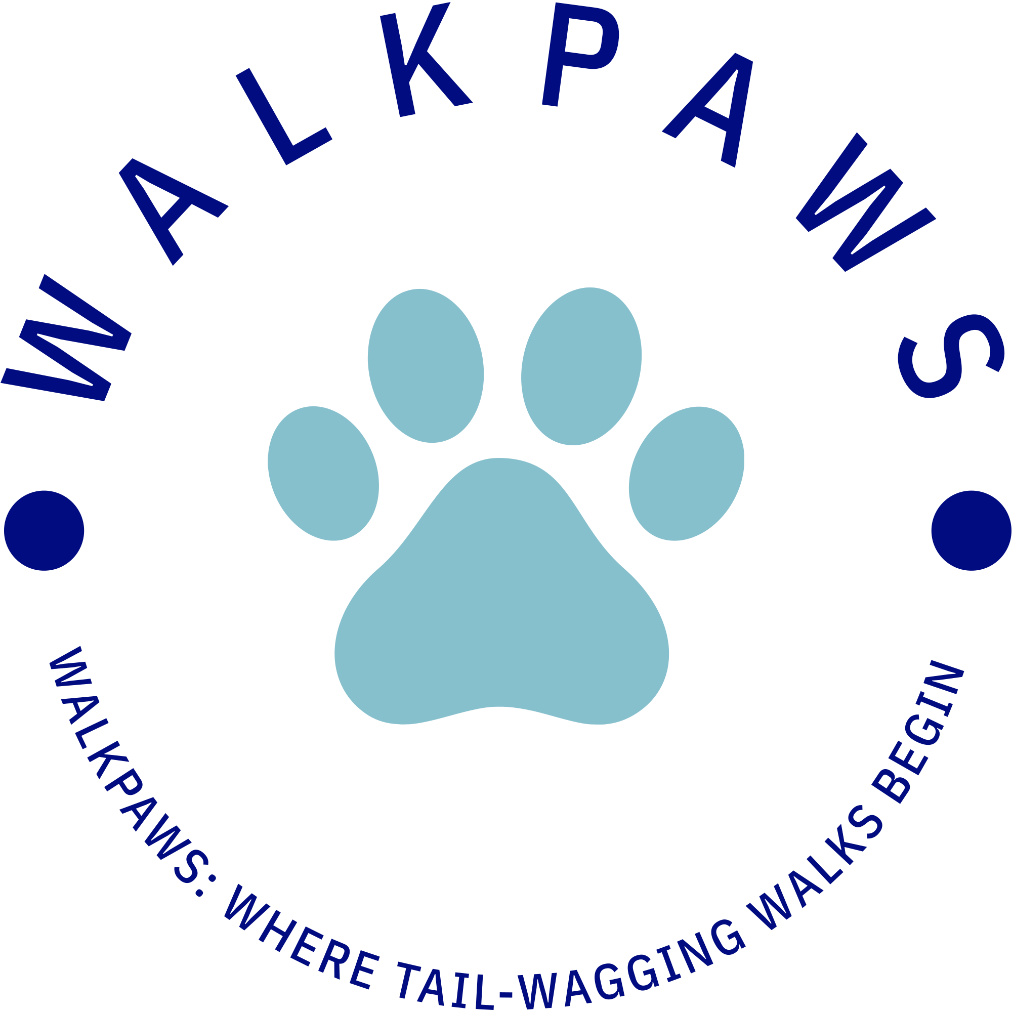 Walkpaws Logo